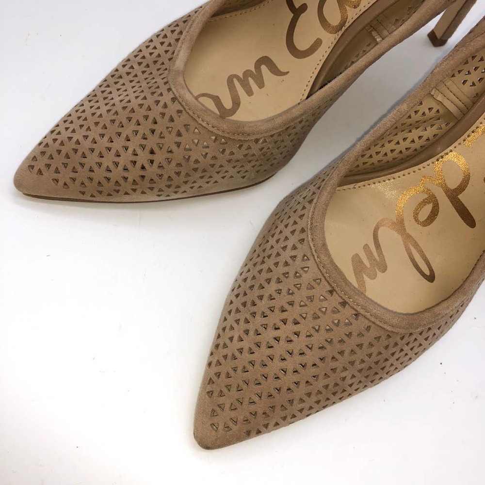 Sam Edelman Hazel 2 Leather Heels - Picture 3 of 7